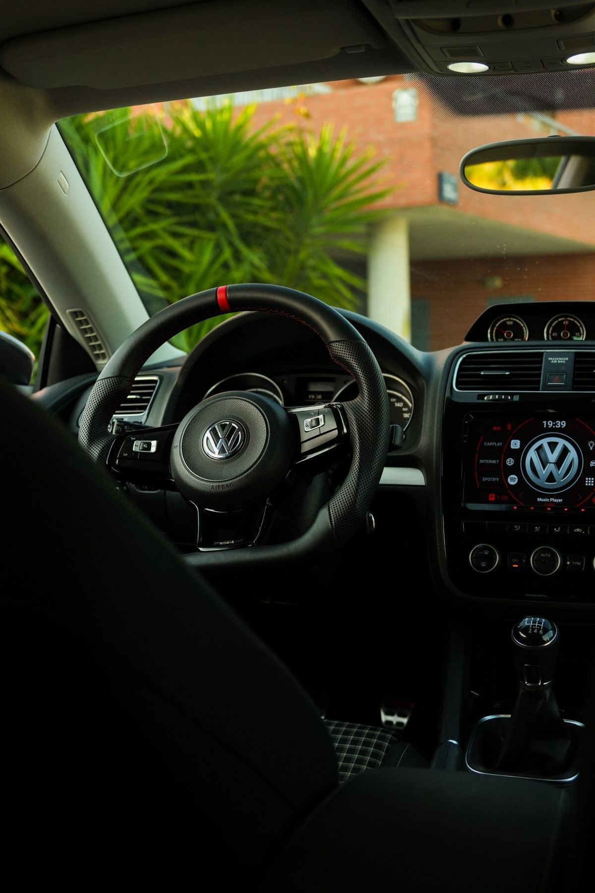 Volante del VW Scirocco